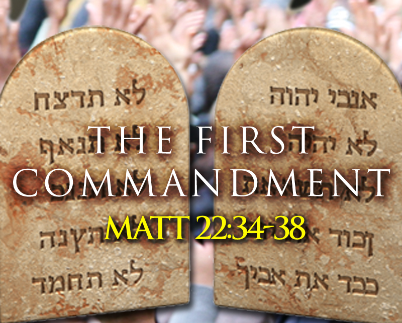 the-first-commandment