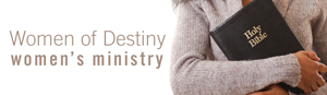 Women of Destiny website