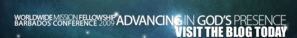 Visit the Advancing in God's Presence Barbados Conference Blog Today visit-bb-blog5