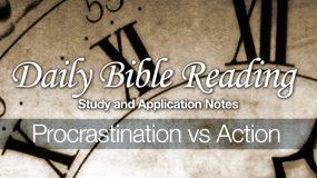 Procrastination-vs-Action