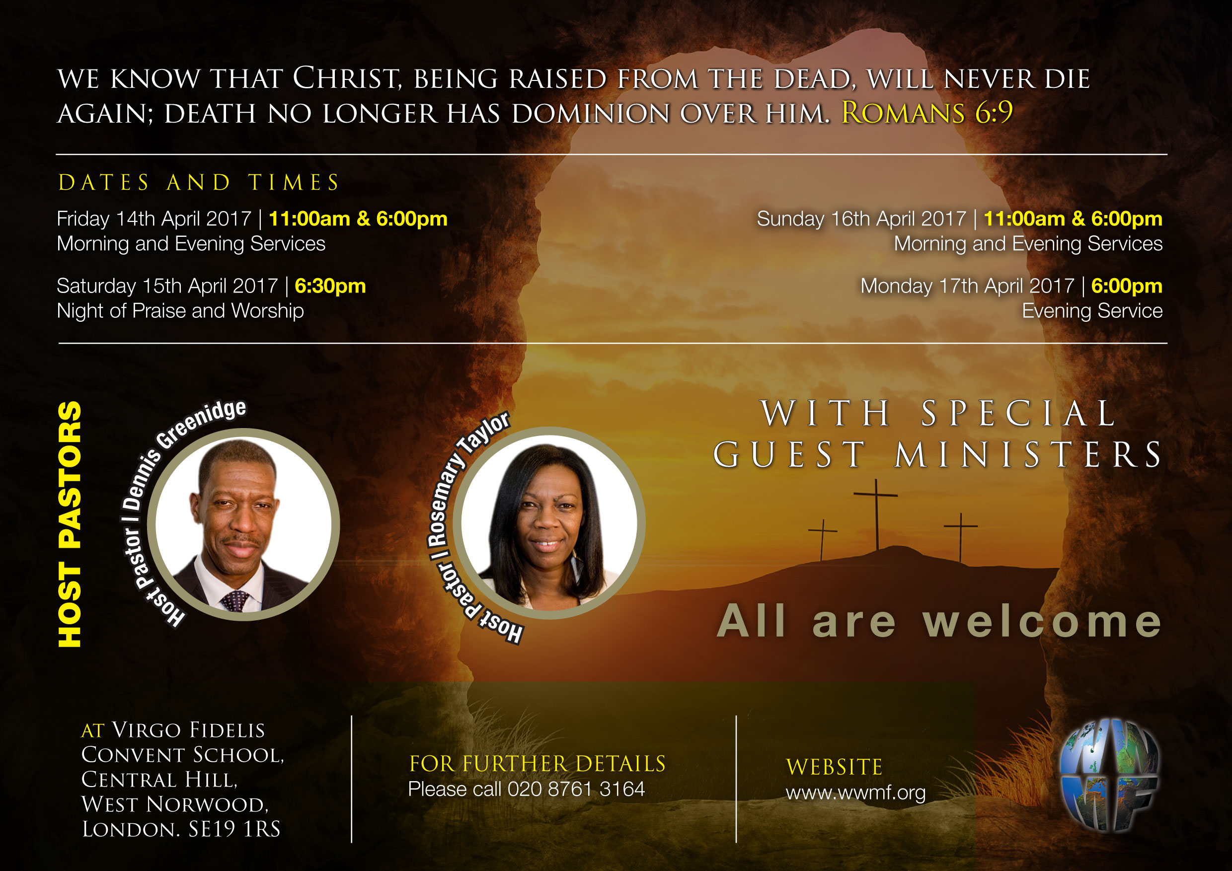 Annual Passover Conference 2017 Worldwide Mission Fellowship