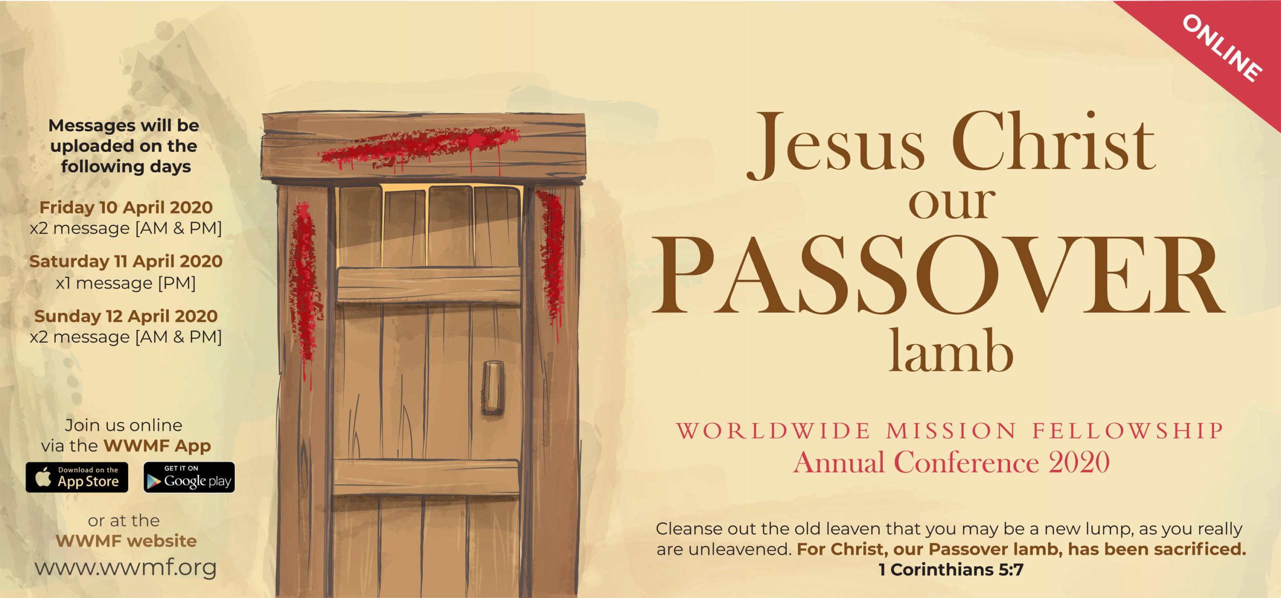 Passover Conference 2020 Worldwide Mission Fellowship